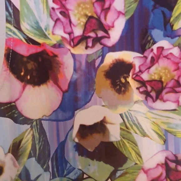 Attention floral dress - Picture 3 of 6